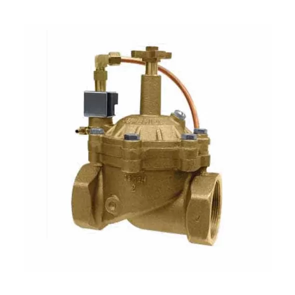 2" Brass 20 - 250 psi 3200 Series 2-Piece Master Valve | SUP3200200