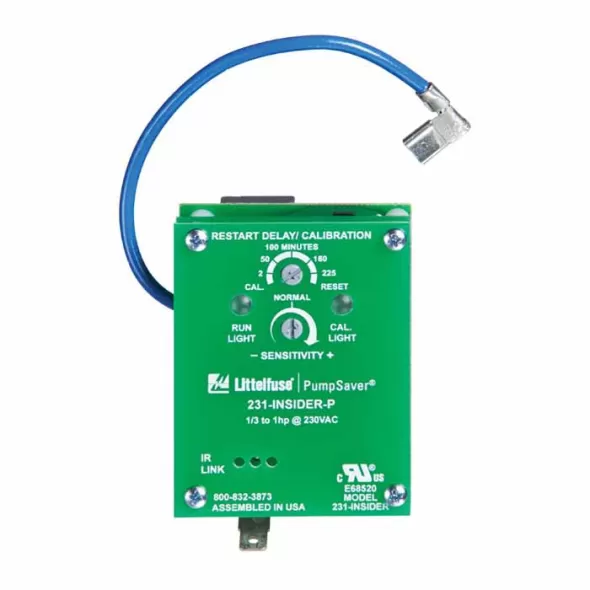 17 Amp 230 VAC 1/3 - 1 hp Pump Monitor | SYM231PINSIDER
