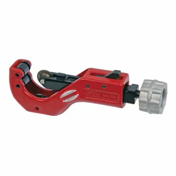 1/8 - 1-5/16" Red/Power Coated Paint For Cutting Aluminum Brass Copper Steel Tubing Tubing Cutter | REETC1Q