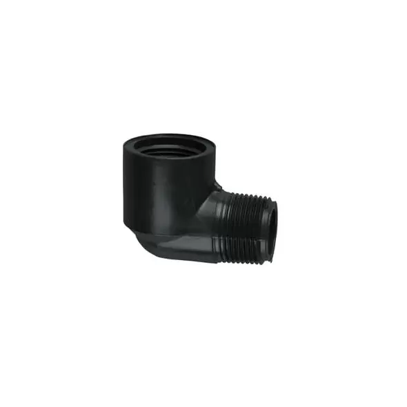 1/2" 90 Short Street Elbow Marlex Sch. 40 MPT x FPT