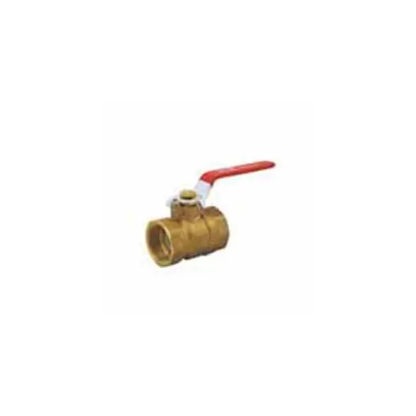 1" FNPT Lead Bugatti Forged Brass 400 psi 610 Series Ball Valve | SOVBV010