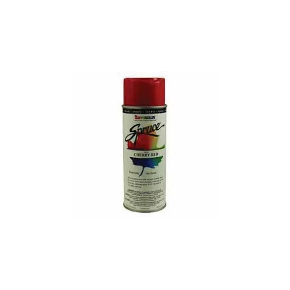 16 oz Can Flat Black Enamel Spray Paint | SPYGBLACK16