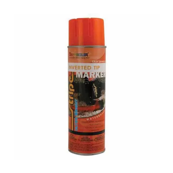 20 Oz Can Aerosol Safety Green Water Based Inverted Tip Marking Paint |  20-655