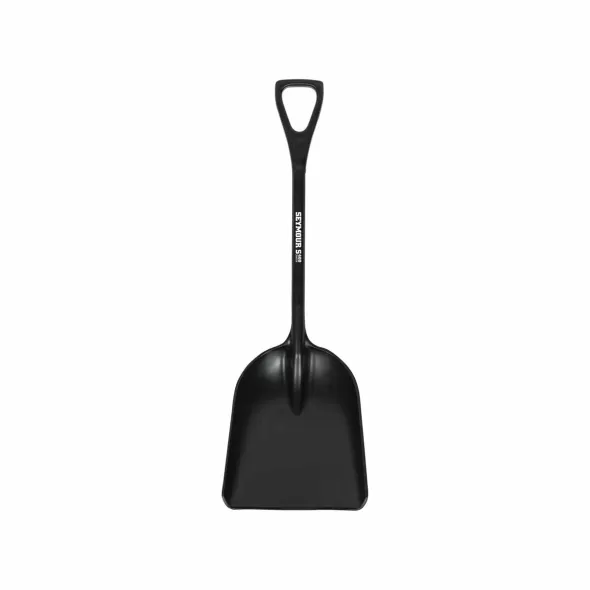 14 x 17" Poly Blade Polymer Handle 1-Piece Mold Eastern Pattern Scoop | STR49910