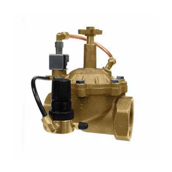 2" Brass 20 - 200 psi 3100 Series Pressure Regulating 24 VAC Master Valve | SUP3100200
