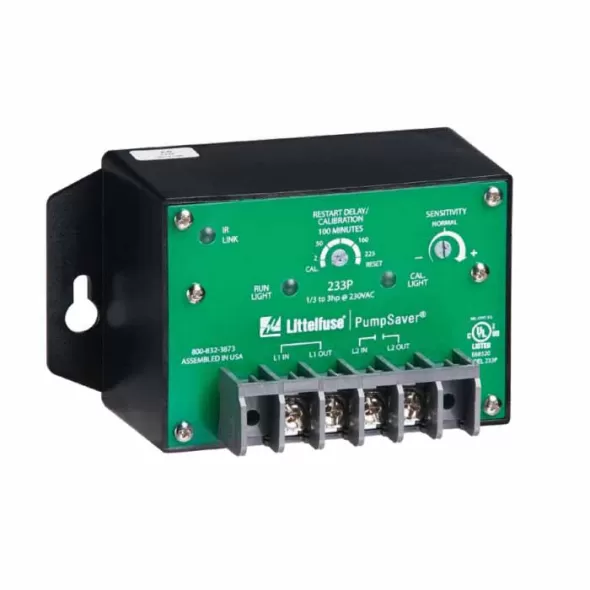 16 Amp 115 VAC 1/3 - 1 hp Protection Relay | SYM111PENCL