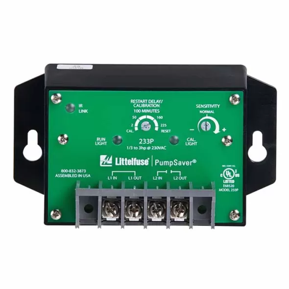 16 Amp 230 VAC 1/3 - 3 hp Protection Relay | SYM233PENCL
