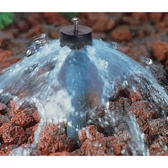 Toro 500 Adjustable Stream Bubbler Nozzle Half Circle 1/2" FNPT | 516-30