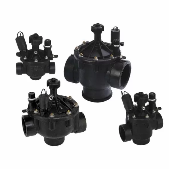 Toro P220 In-Line / Angle Valve with Scrubber and Flow Control 2" FPT | TOLP220S2608