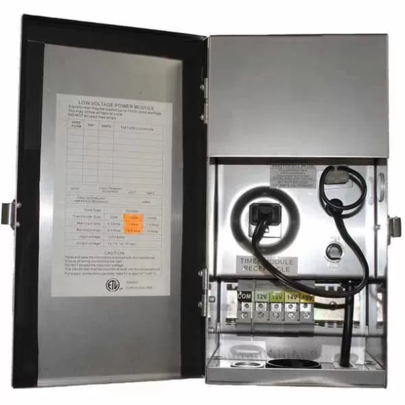 300 W 11/12/13/14 V Secondary Brushed UTR Series Transformer | ULSUTR300SS