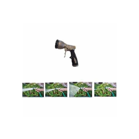 3/4" Fht Gold Multi-Pattern Spray Nozzle |  NG200-8S