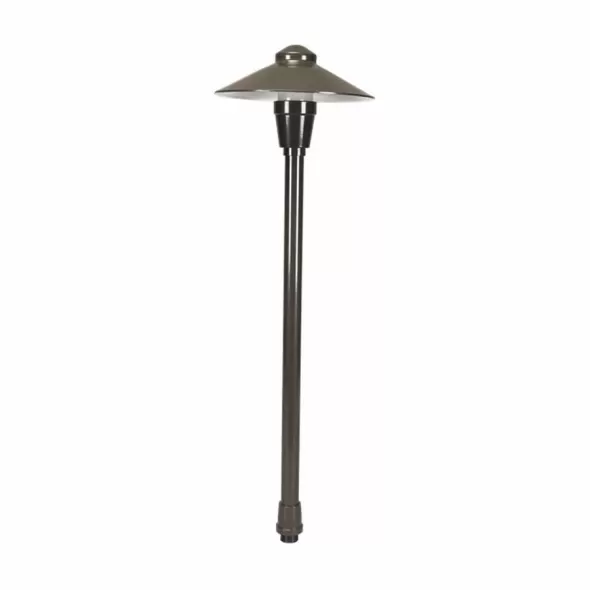 2 W GU5.3 T3 LED Bronze A360 Alloy Neutron 18 Elements Series Area Light | UNINU18NLBZ