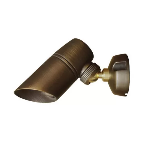 4 W GU5.3 MR-16 2700K LED Weathered Brass Solid Brass Probe-OSM Odyssey Series Down Light | UNIPROS12L427