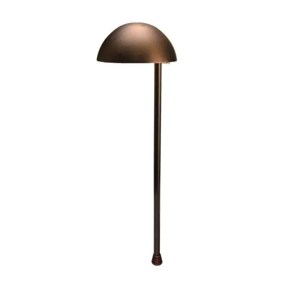 2 W GU5.3 T3 2700K LED Weathered Brass Solid Brass Venus Odyssey Series Area Light | UNIVENU12L27