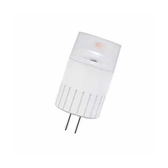2 W Bi-Pin G4 Single Ended T3 82 130 Lumens 2700K LED Water-Resistant 360 Degrees Lamp | UNLLED2T327K12WR