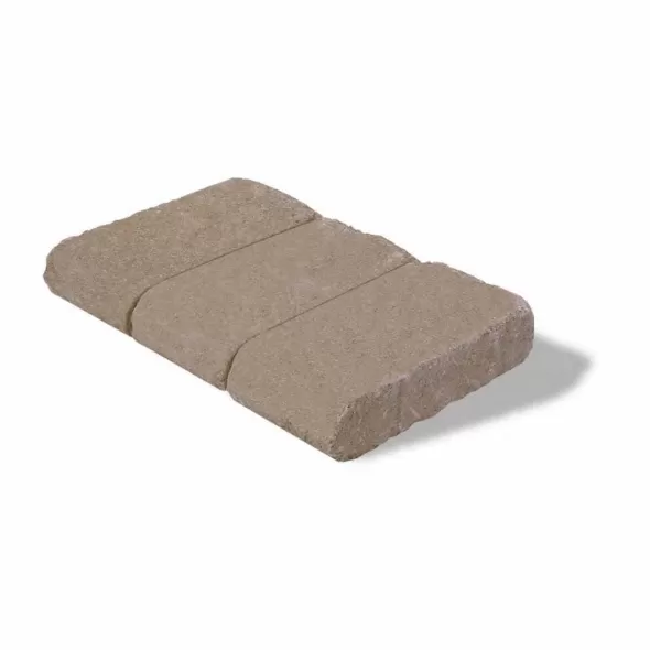 5-7/8" x 11-7/8" x 2-3/4" Rectangular Sandstone Standard Classic Brussels Fullnose Wall Block | UNP1080P00027721