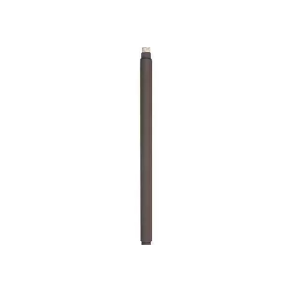 15" Black Extruded Aluminium Alloy For UP and Path Light Post