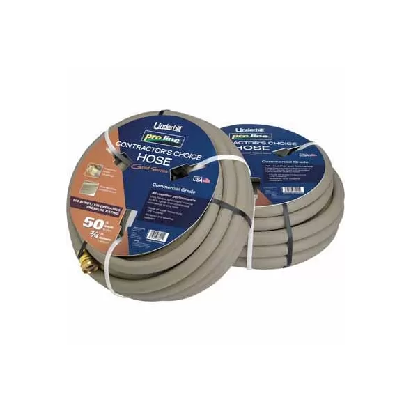 3/4" FPT/MPT 75' TPE Gold Hose | UNDH75075PROG
