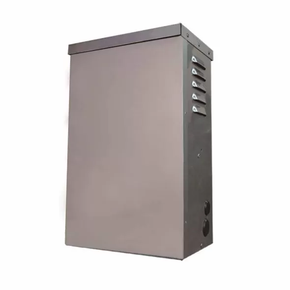200 W Stainless Steel Multi-Matic Series High/Low Tap Transformer | UNI200SSSLLED