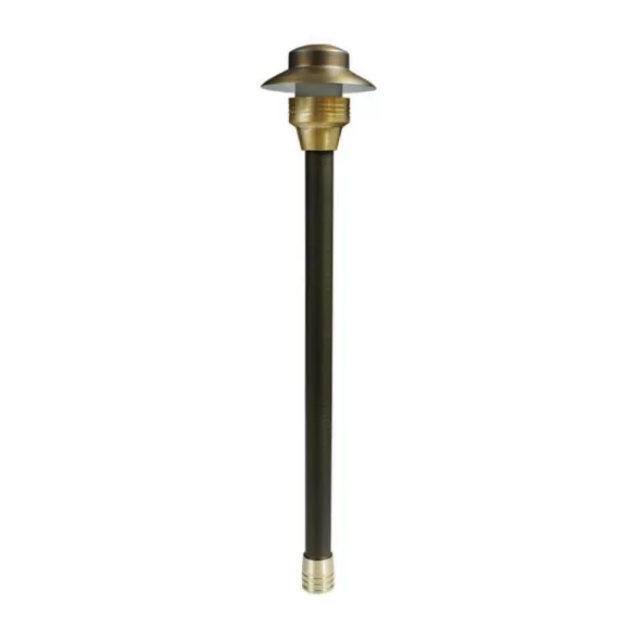 2 W GU5.3 T3 2700K LED Weathered Brass Solid Brass Centaurus 4 Odyssey Series Area Light | UNIC412L27