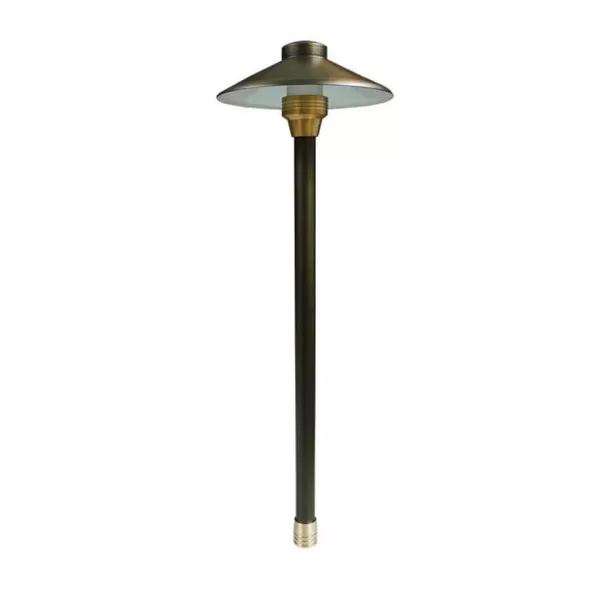2 W GU5.3 T3 2700K LED Weathered Brass Solid Brass Centaurus 8 Odyssey Series Area Light | UNIC812L27