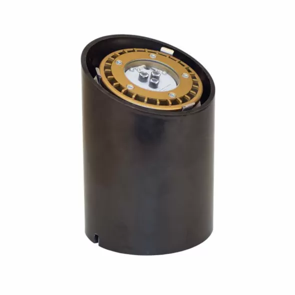 13 W PAR36 LED Black ABS F200 Knights Series Well Light | UNIF200NL