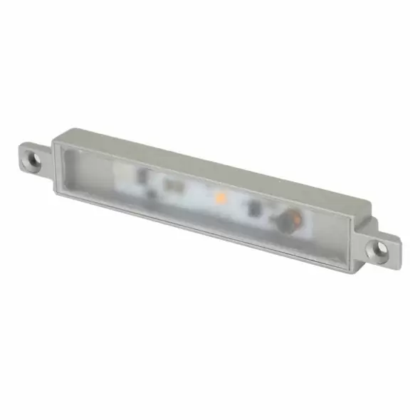 3 W 2700K LED Black Marine Grade A360 Alloy Iso Elements Series Ledge Light | UNIIS627K140LBKF