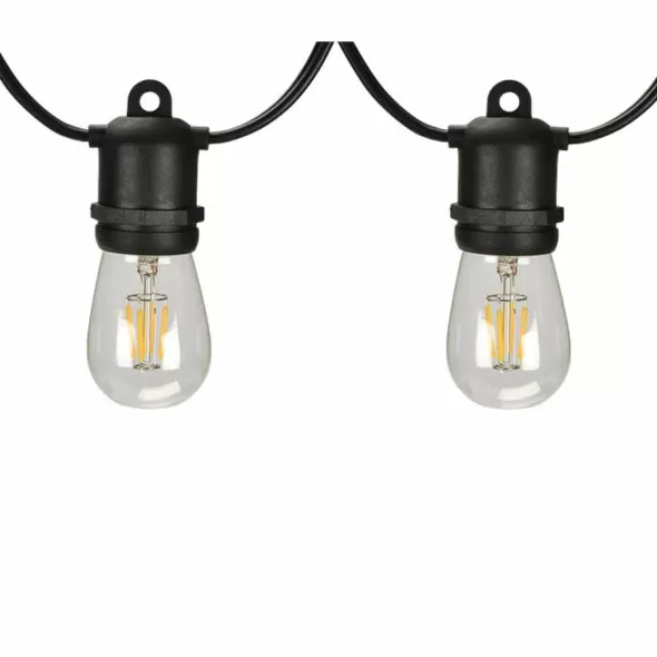 2 W E26 Screw-In T3 LED Molded Polymer Bistro Light | UNILEDBISTRO12V