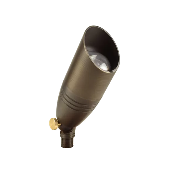4 W GU5.3 MR-16 2700K LED Weathered Brass Solid Brass Uplight Odyssey Series Well Light | UNINOVA12L427