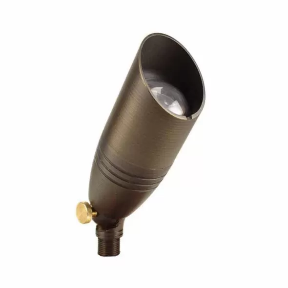 4 W GU5.3 MR-16 2700K LED Weathered Brass Solid Cast Brass Pulsar Odyssey Series Up Light | UNIPULS12L427