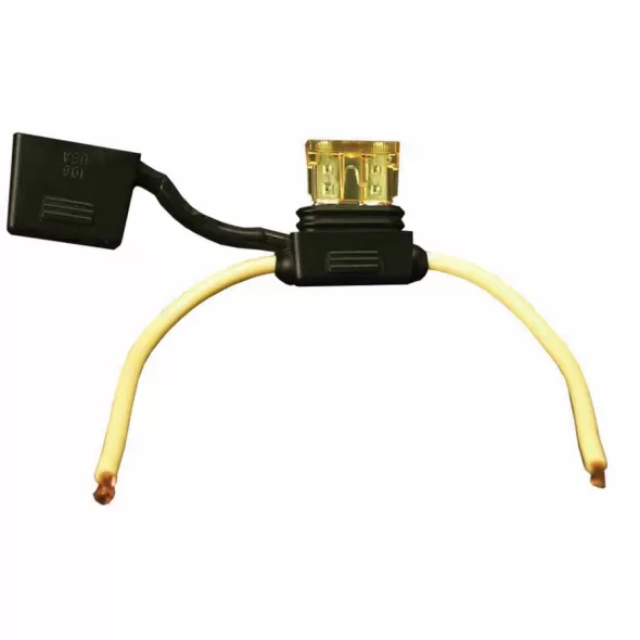 5.75" x 8.125" Light Brown PVC Satellite Hub Wiring Kit