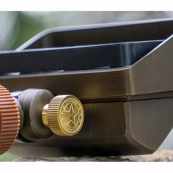 2 W GU5.3 T3 LED Weathered Brass Solid Cast Brass Stellar Odyssey Series Up Light | UNISTELNL