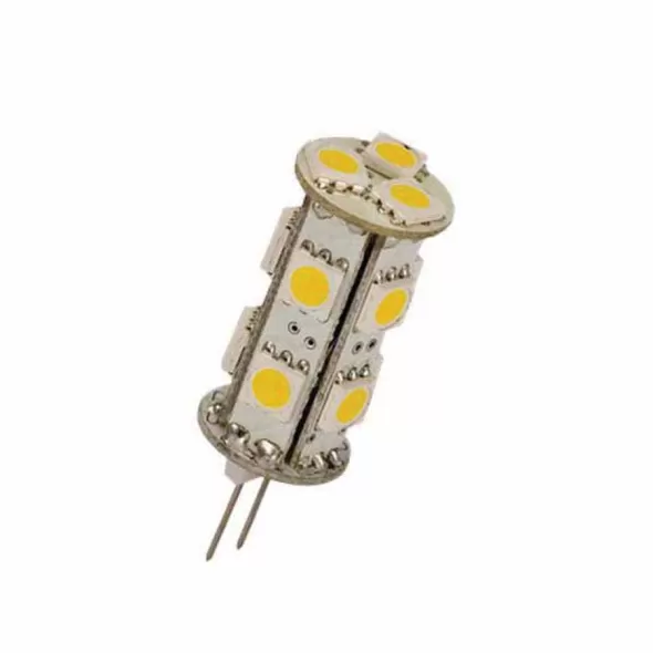 2 W Bi-Pin G4 Single Ended T3 82 200 Lumens 3000K LED 360 Degrees Lamp | UNLLED2WT330K12