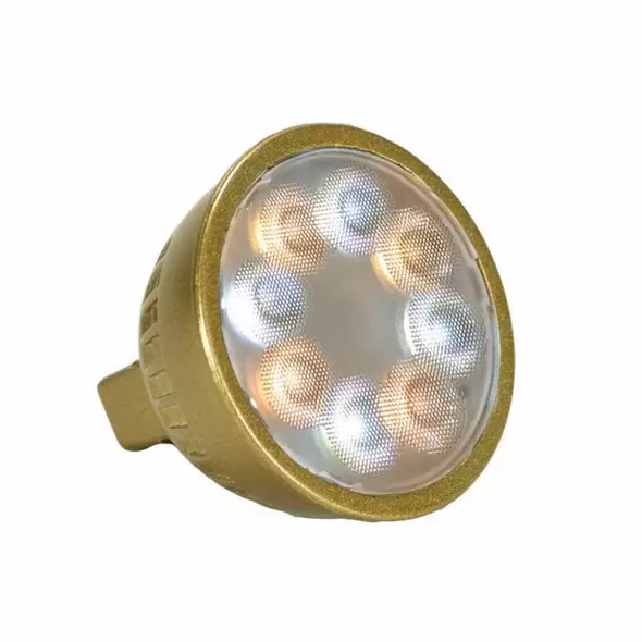 5 W GU5.3 MR-16 82 100 Lumens 2700K LED 40 Degrees Flood Lamp | UNLLED5AM6FRGB27