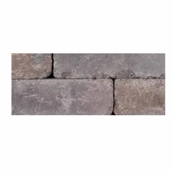 12" x 3" x 12" Coffee Creek Coping Tapered Classic Olde Quarry Wall Unit | UNP0574CS0026621