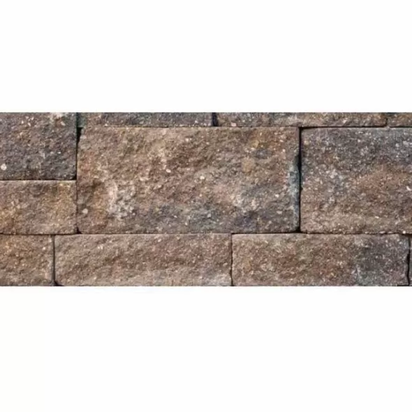 Unilock Wall Block, 6" 3-Pc Random Bundle Classic Estate Wall | 1565WM3528821-1