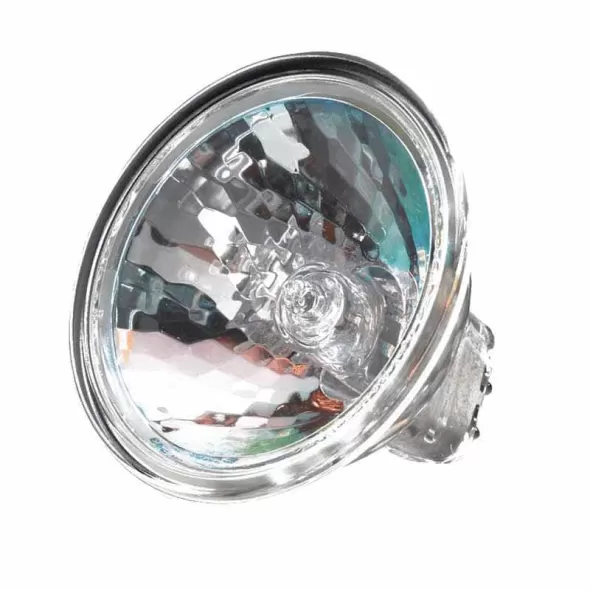 50 W Bi-Pin GU5.3 MR-16 2950K Quartz Halogen Reflector Tungsten 24 Degrees Narrow Flood Lamp | USH1000424