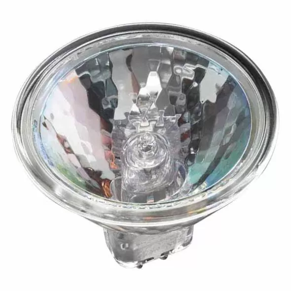 35 W Bi-Pin GU5.3 MR-16 2950K Quartz Halogen Reflector Tungsten 60 Degrees Wide Flood Lamp | USH1000565