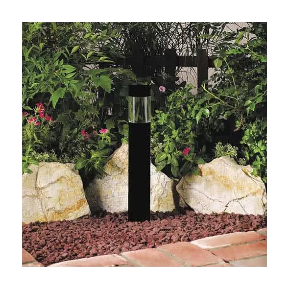 4.5 W Ceramic MR-16 LED Standard Architectural Bronze Die-Cast Copper-Free Aluminum Landscape Series 2500 Model Bollard Light | VISBR2500Z45W36