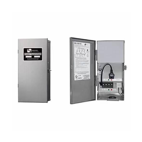 150 W 120 V Primary 12/15 V Secondary Stainless Steel Energy Smart Series Transformer | VISES150