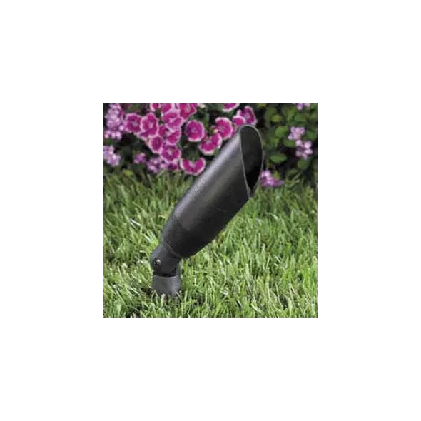 4.5 W Ceramic MR-16 LED Standard Black Die-Cast Copper-Free Aluminum Landscape 2219 Series Up and Accent Light | VISGR2219B45W25