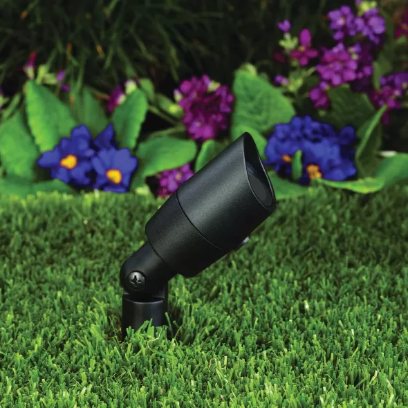 2.5 W MR11 3000K LED Standard Architectural Bronze Die-Cast Copper-Free Aluminum Landscape 5004 Series Up and Accent Light | VISGR5004Z25W36