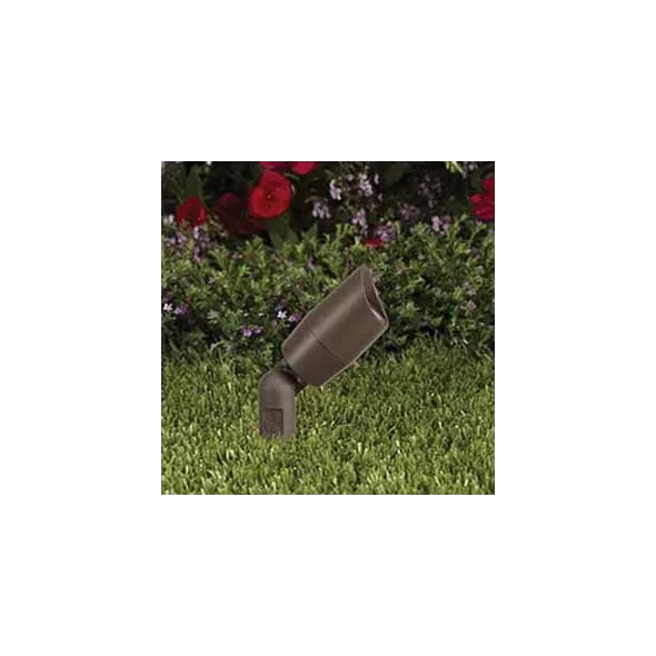2.5 W 3000K Integrated LED Standard Architectural Bronze Die-Cast Copper-Free Aluminum Landscape 5014i Series Up and Accent Light | VISGR5014IZ25W36