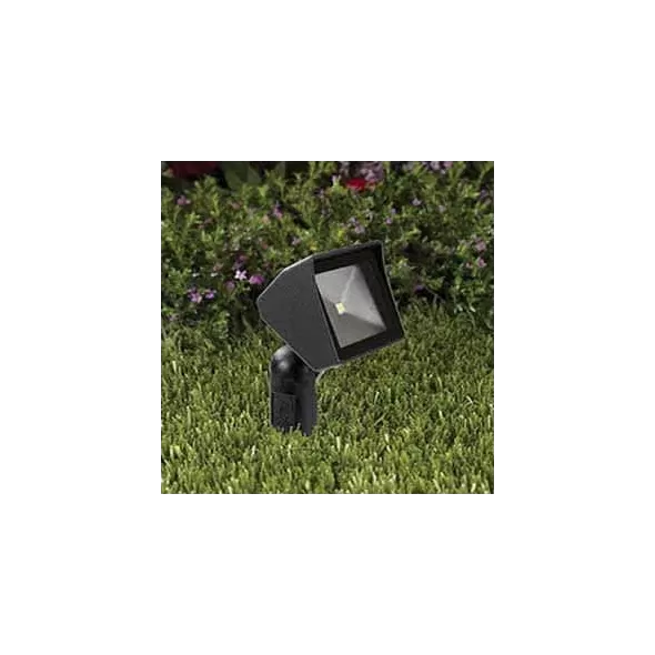 2 W 3000K LED Standard Dark Bronze Die-Cast Copper-Free Aluminum Landscape 5105 Series Flood Light | VISGR5105DZ2W