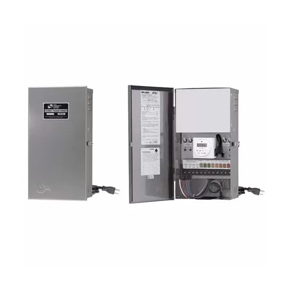 300 W 120 V Primary 12/13/14/15/16/17/19/22 V Secondary Smudge-Free Clear Powder Coated HP Series High Power Multi Tap Transformer | VISHP300
