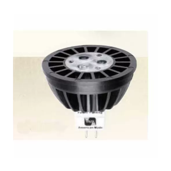 4.5 W Bi-Pin MR-16 82 255 Lumens 3000K LED High Performance 60 Degrees Wide Flood Lamp | VISLN164W60ALED