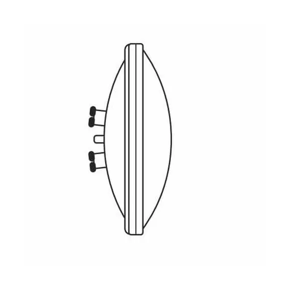 20 W Screw-In PAR36 Halogen Tungsten 45 x 55 Degrees Very Wide Flood Lamp | VISLNH7558