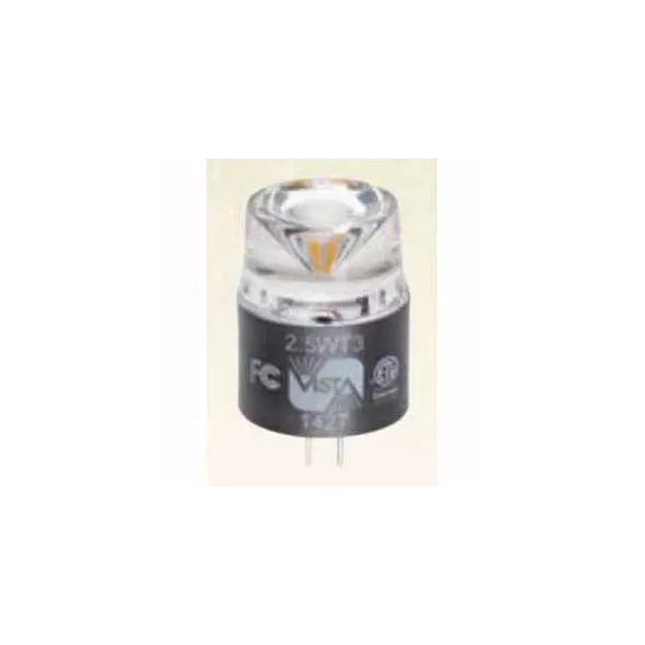 2.5 W Bi-Pin T3 80 170 Lumens LED High Performance Lamp | VISLNT32WGLED