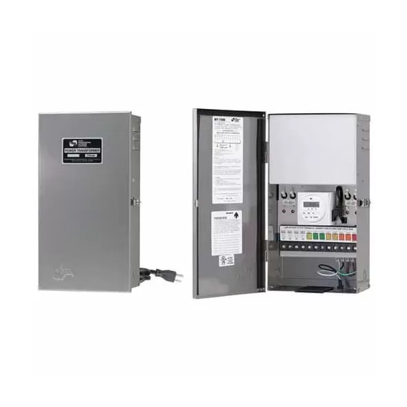 600 VA 120 V Primary 11/12/13/14/15 V Secondary Polished Stainless Steel MT Series Multi-Tap Transformer | VISMT600