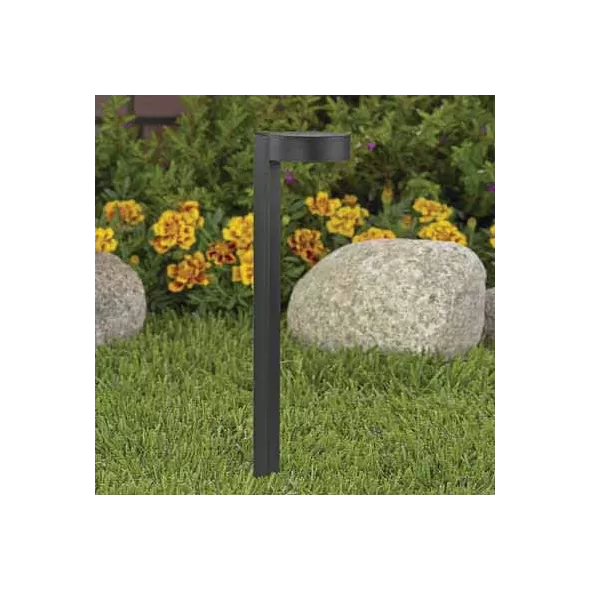 2.5 W T3 LED Standard Black Die-Cast Copper-Free Aluminum Landscape Series 4201 Model Path Light | VISPR4201BW25